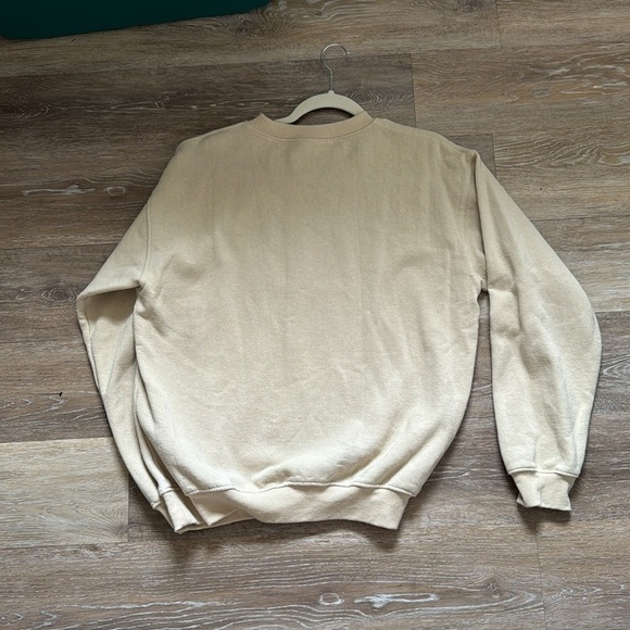 “Disney world” tan sweatshirt size medium - Picture 4 of 4